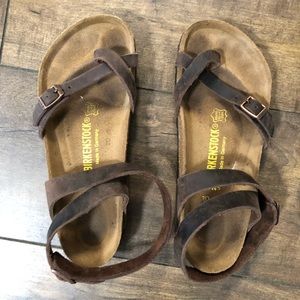 Birkenstock yara sandals size 38